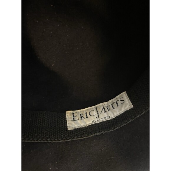 Eric Javits Women’s Hat Squishee Packable Bowler New York Made in USA Vintage - Picture 3 of 6